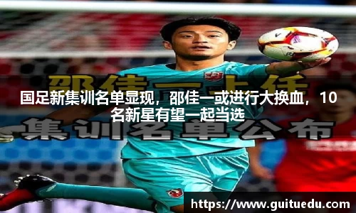 国足新集训名单显现，邵佳一或进行大换血，10名新星有望一起当选